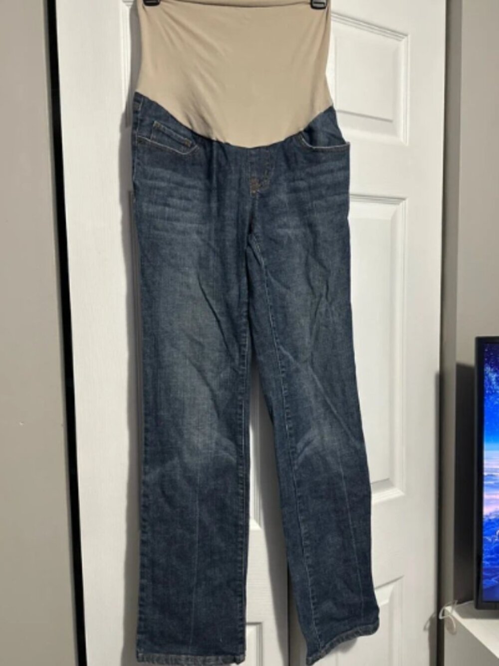 Indigo Blue maternity jeans size xs 0-2